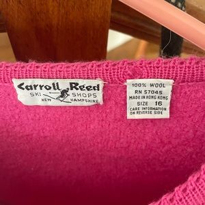 Soft 100% wool. Beautiful pink jacket